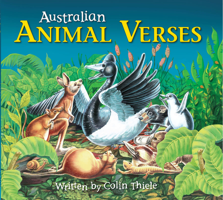 Australian Nursery Rhymes by Colin Thiele