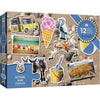 Piecing Together The Seaside 12pc Puzzle