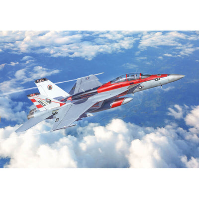 Italeri 1/48 F/A-18F Super Hornet U.S. Navy Special Colors Kit