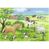 Baby Farm Animals by Antje Flad 2x12pcs Puzzle