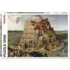 The Tower of Babel (1563) by Pieter Bruegel 1000pc Puzzle