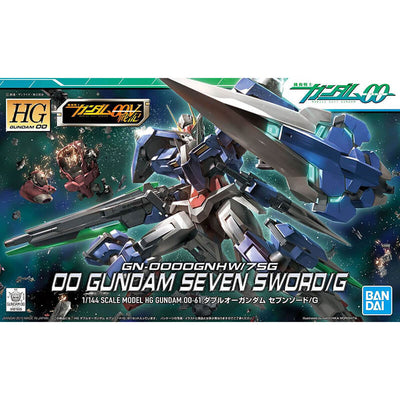 Bandai 1/144 HG OO Gundam Seven Sword/G Kit