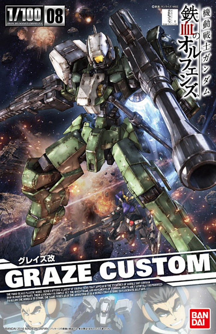 Bandai 1/100 Graze Custom G0207593
