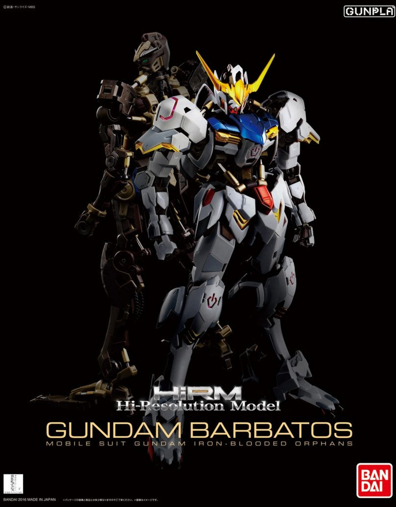 Bandai 1/100 Hi-Resolution Model Gundam Barbatos Kit