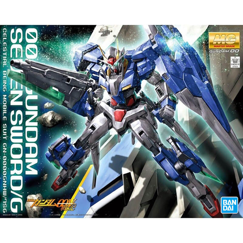Bandai 1/100 MG 00 Gundam Seven Sword/G Kit