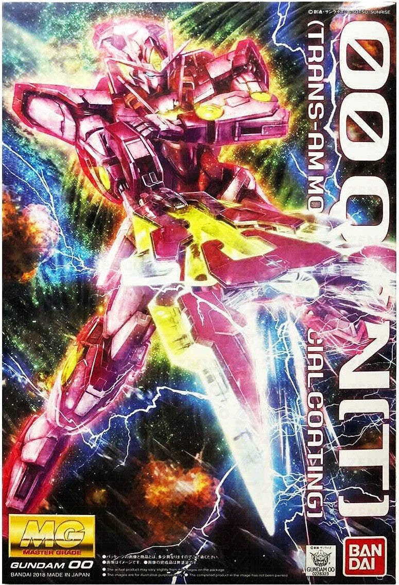 Bandai 1/100 MG 00 QAN[T] (Trans-AM Mode) [Special Coating] Kit