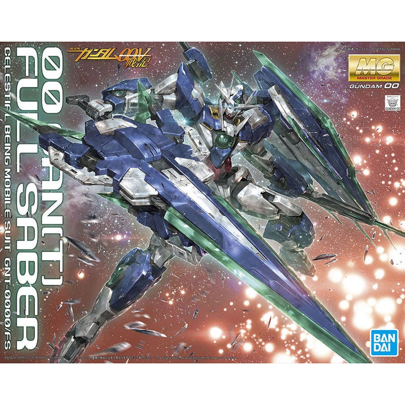 Bandai 1/100 MG 00 Qan(T) Full Saber Kit