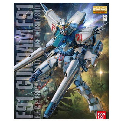 Bandai 1/100 MG F91 Gundam F91 Ver 2.0 Kit