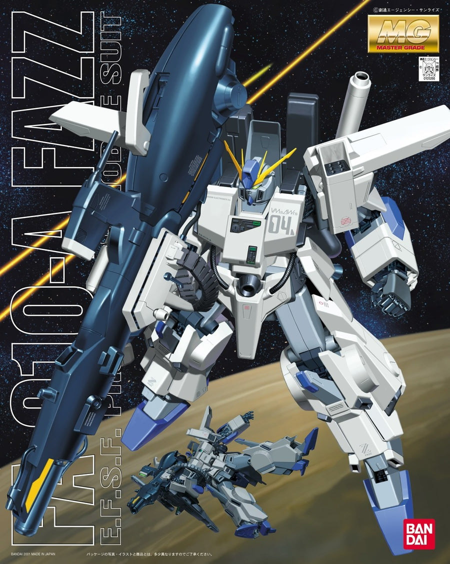 Bandai 1/100 MG FA-010-A Fazz Kit