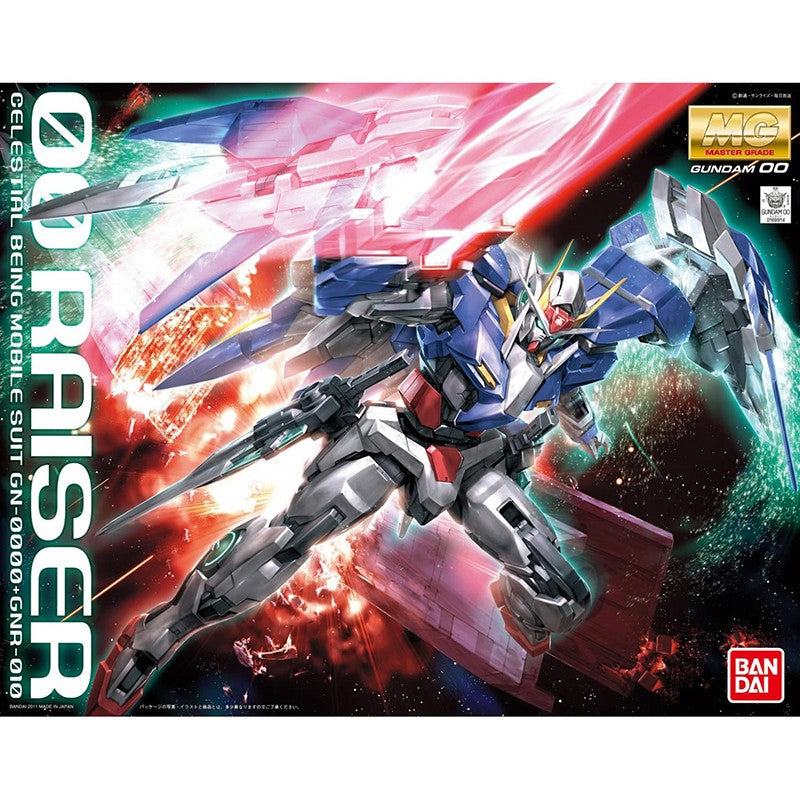 Bandai 1/100 MG GN-0000+GNR-010 00 Raiser Kit