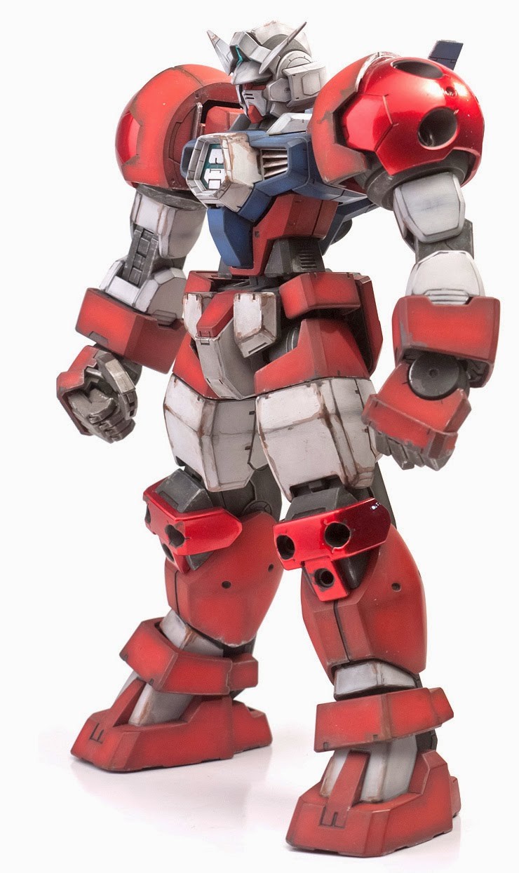 Bandai 1/100 MG Gundam Age-1 Titus Kit