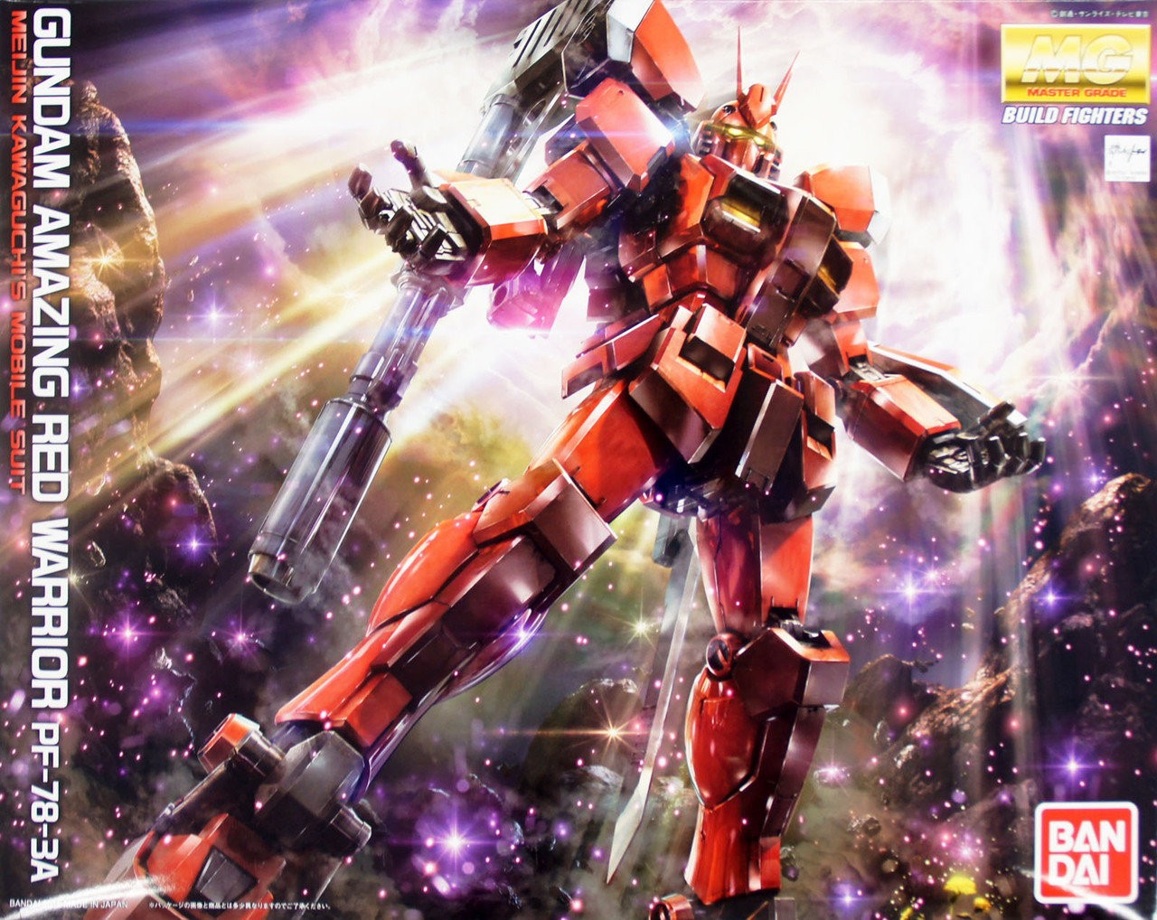 その他 MG GUNDAM AMAZING RED WARRIOR PF-78-3A MG 1/100 PF-78-3A Gundam Amazing Red Warrior | Bandai Gundam