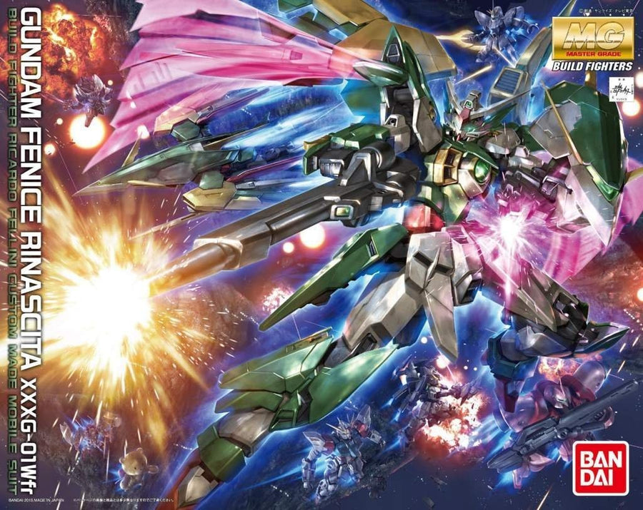 Bandai 1/100 MG Gundam Fenice Rinascita XXXG-01Wfr Kit