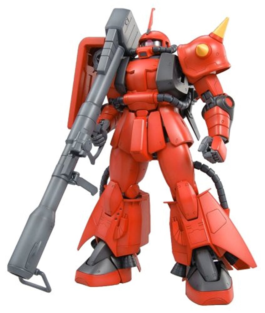 Bandai 1/100 MG MS-06R-2 Zaku II Kit