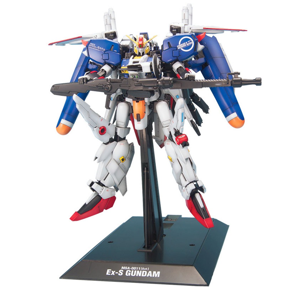 Bandai 1/100 MG MSA-0011 (Ext) Ex-S Gundam Kit