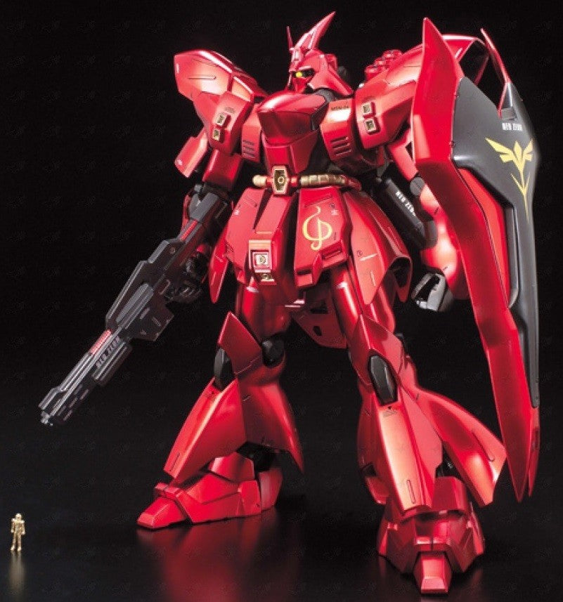 Bandai 1/100 MG MSN-04 Sazabi Metallic Coating Version Kit