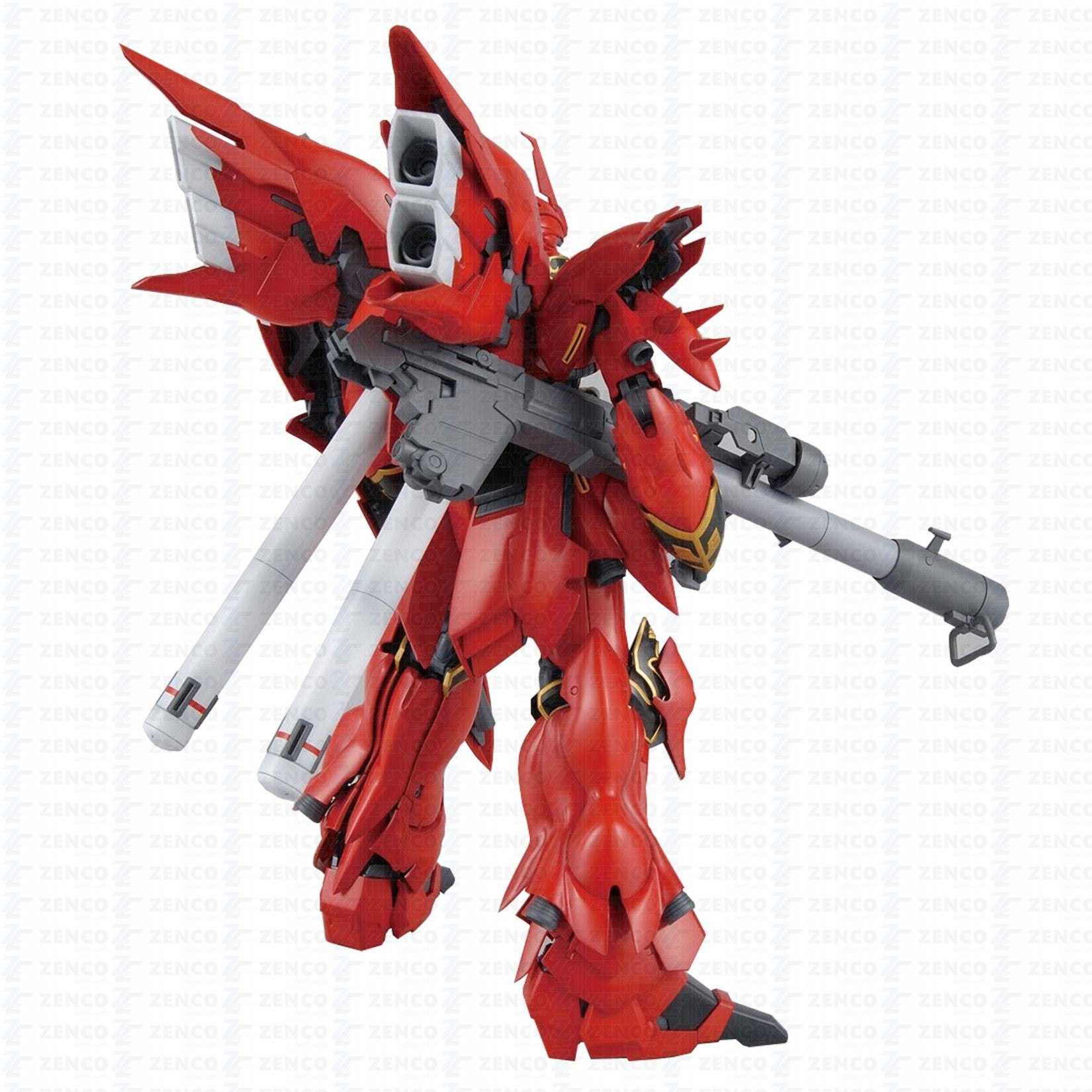 Bandai 1/100 MG MSN-06S Sinanju Kit