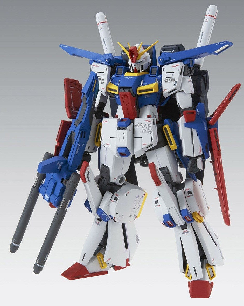 Bandai 1/100 MG MSZ-010 ZZ Gundam "Ver.Ka" Kit