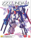 Bandai 1/100 MG MSZ-010 ZZ Gundam "Ver.Ka" Kit