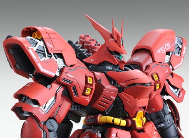 Bandai 1/100 MG Neo Zeon MSN-04 Sazabi Ver.Ka