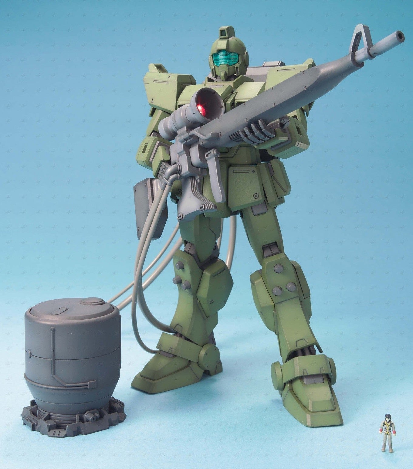 Bandai 1/100 MG RGM-79 [G] GM Sniper Kit