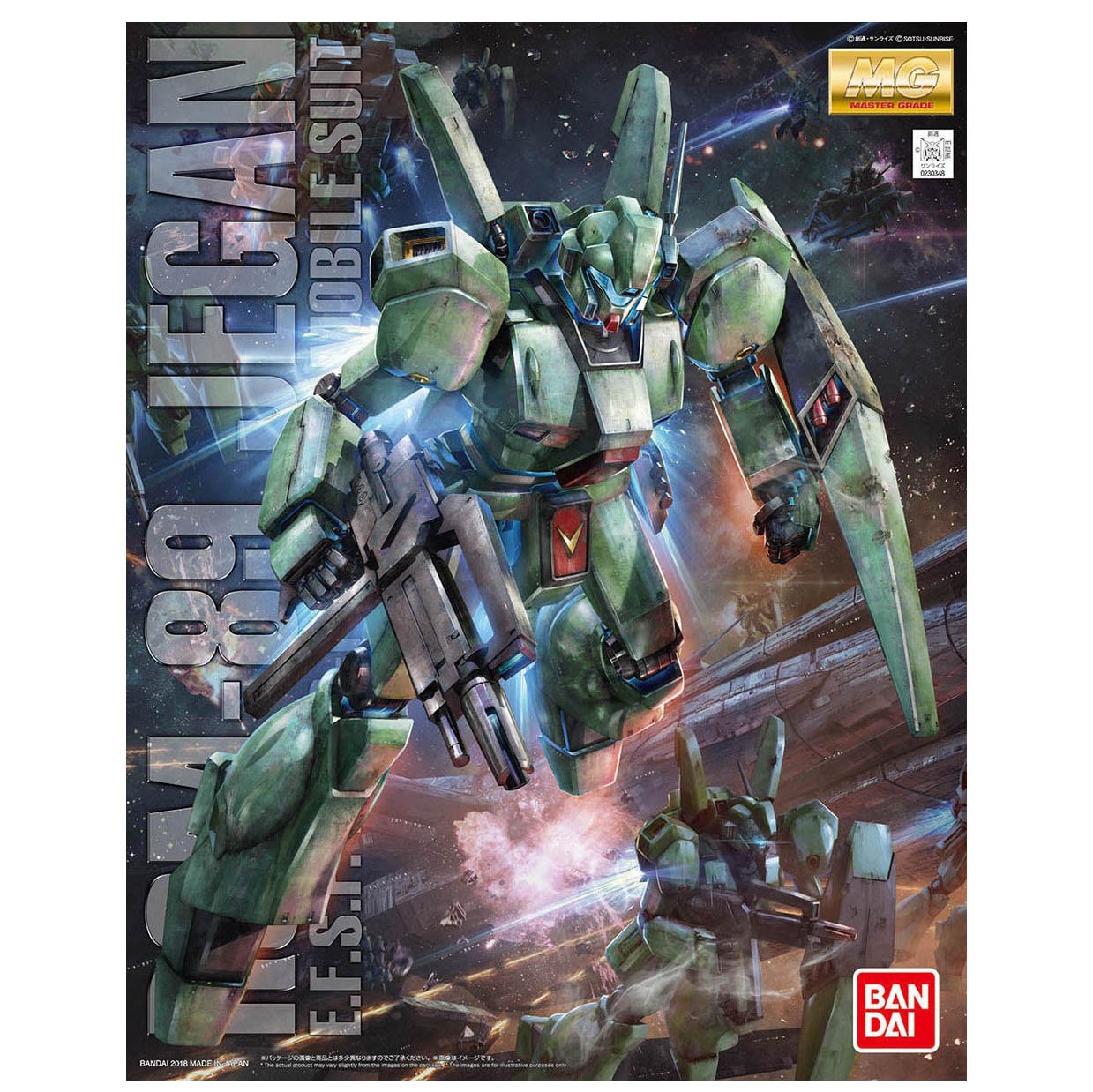 Bandai 1/100 MG RGM-89 Jegan Kit