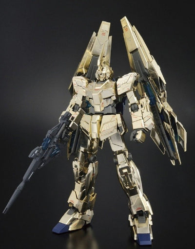 Bandai 1/100 MG RX-0 Unicorn Gundam 03 Phenex Gold Coating Kit