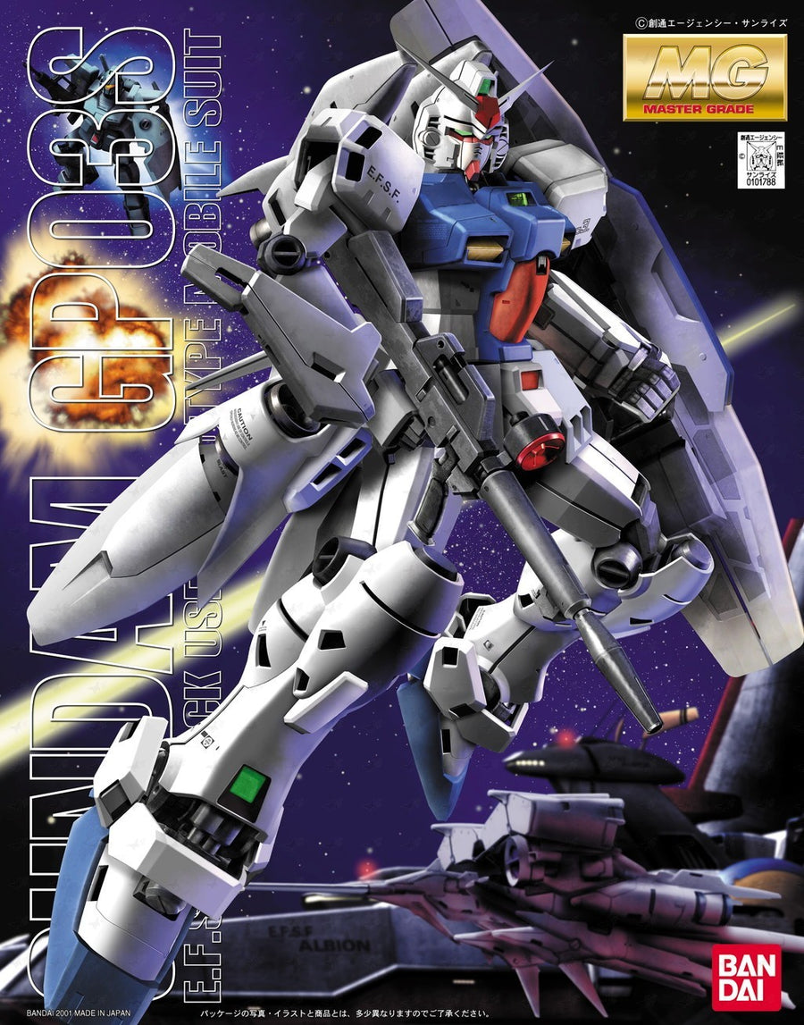 Bandai 1/100 MG RX-78GP03S Gundam Stamen Kit G0101788