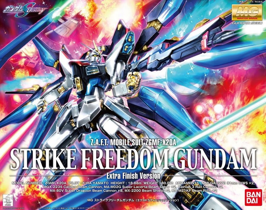 Bandai 1/100 MG Strike Freedom Gundam Extra Finish Version G0156892