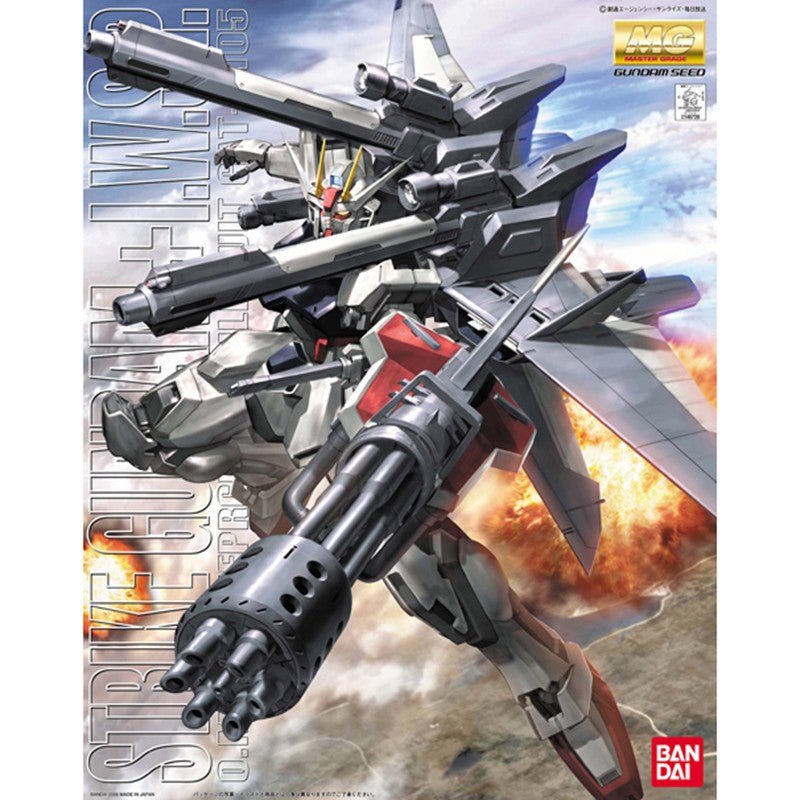Bandai 1/100 MG Strike Gundam+I.W.S.P. Kit