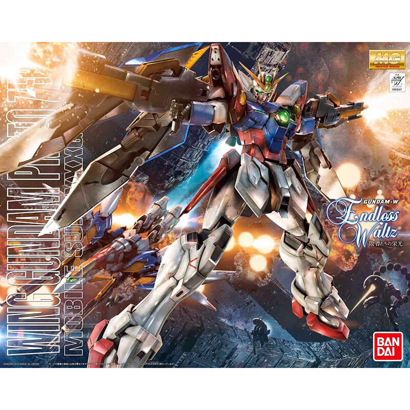 Bandai 1/100 MG Wing Gundam Proto Zero EW Kit