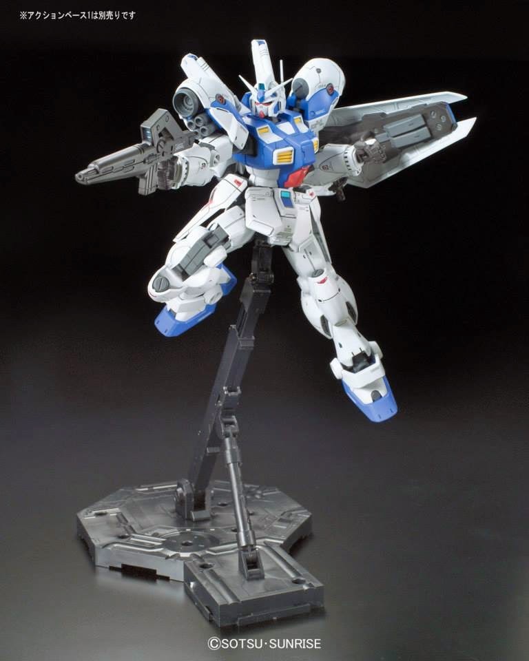 Bandai 1/100 RE/100 Gundam GP04G Gerbera