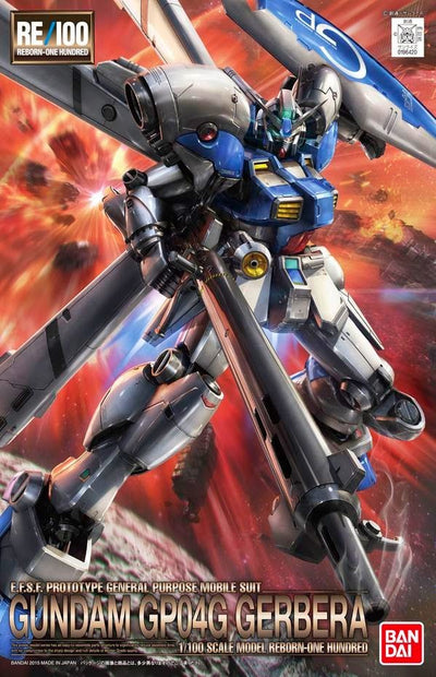 Bandai 1/100 RE/100 Gundam GP04G Gerbera