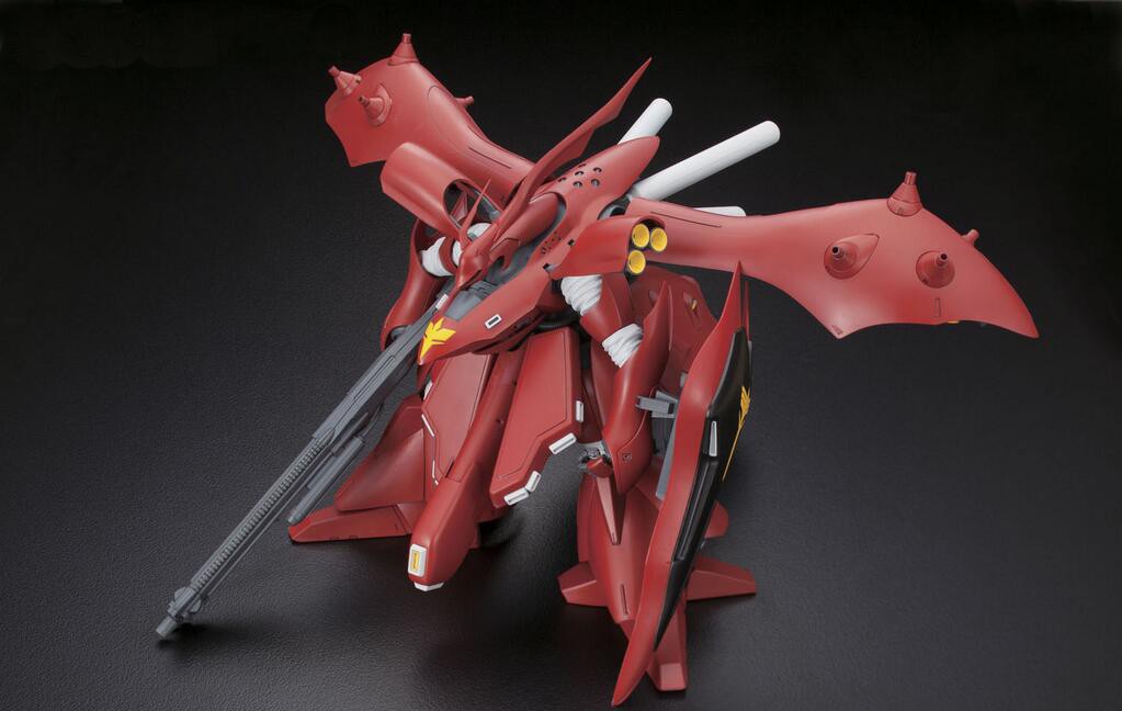 BANDAI NIGHTINGALE 1/100 スケール Bandai 1/100 RE/100 MSN-04 II Nightingale - Hobbies N Games