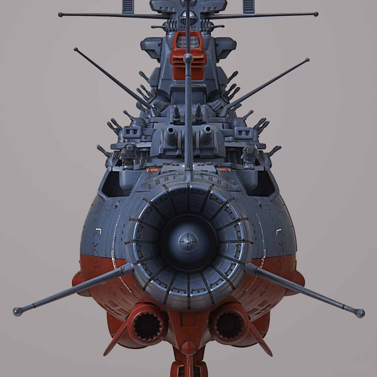 Bandai 1/1000 Space Battlship Yamato 2202