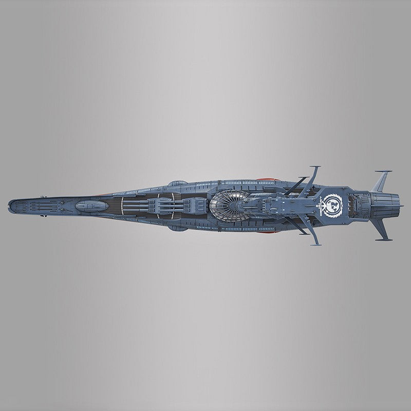 Bandai 1/1000 The Experimental Ship Of Transcendental Dimension Ginga BBY-03