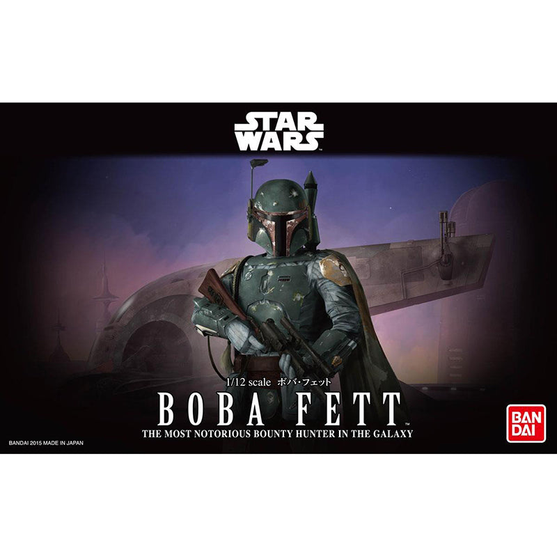 Bandai 1/12 Star Wars Boba Fett Kit