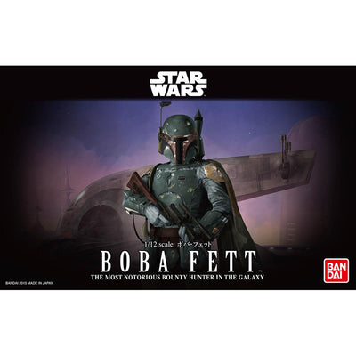 Bandai 1/12 Star Wars Boba Fett Kit