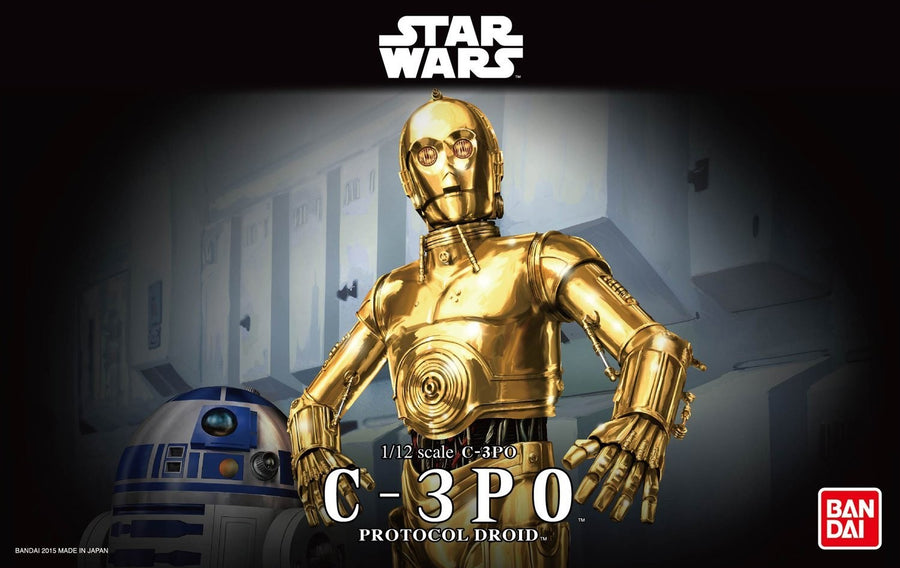 Bandai 1/12 Star Wars C-3P0 Kit