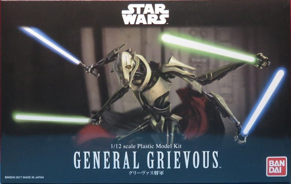 Bandai 1/12 Star Wars General Grievous Kit