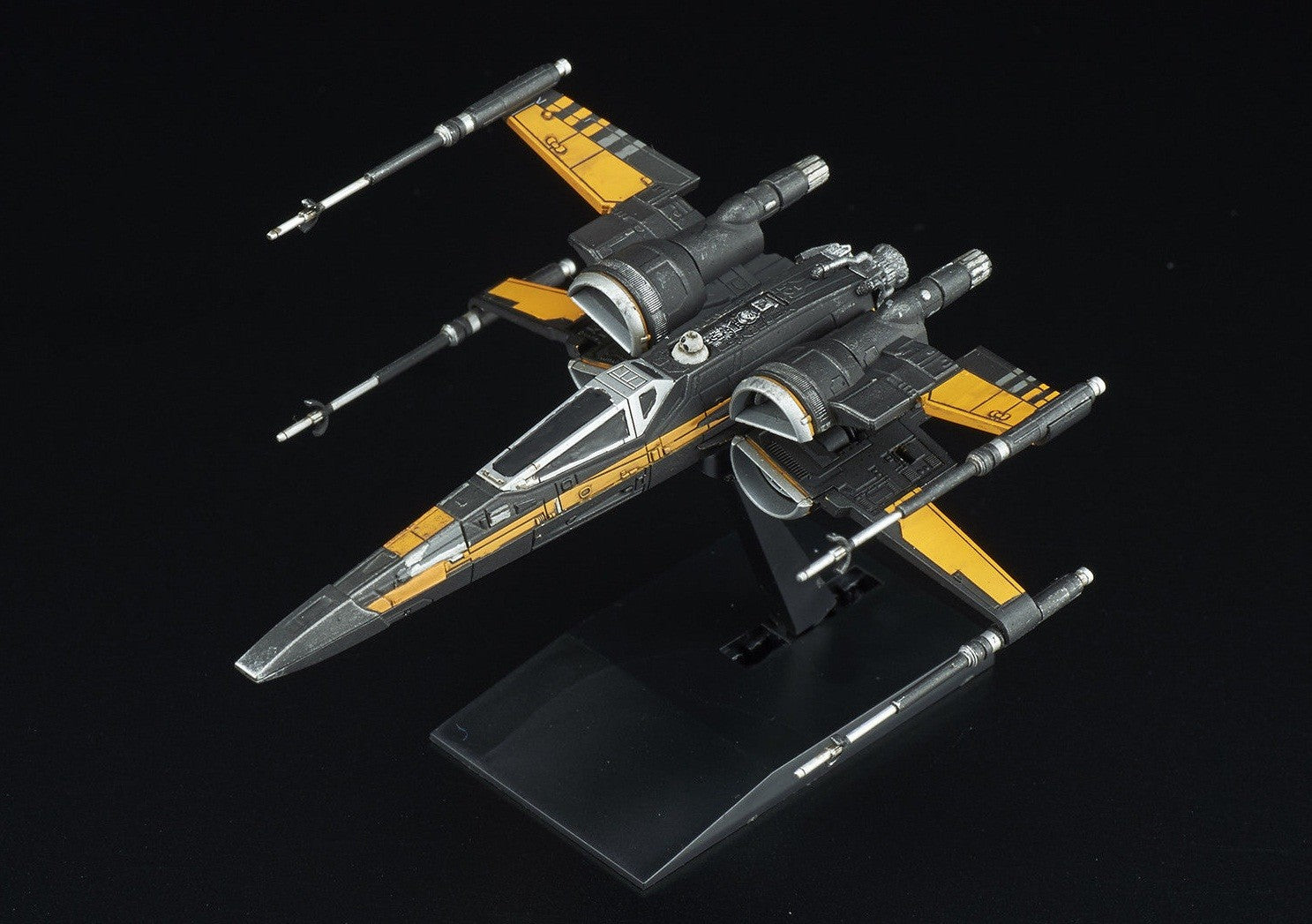 Bandai 1/144 & 1/350 Star Wars Resistance Vehicle Set Kit