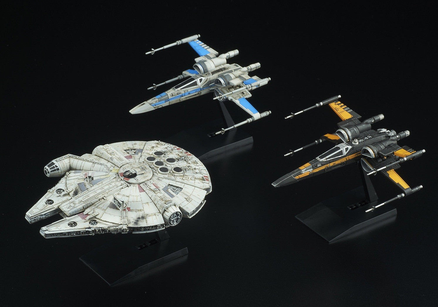 Bandai 1/144 & 1/350 Star Wars Resistance Vehicle Set Kit