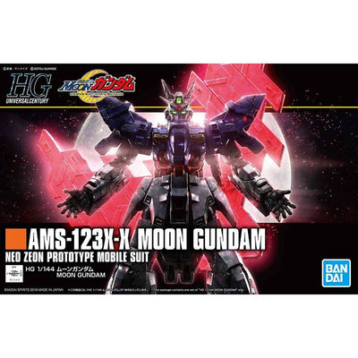 Bandai 1/144 HG AMS-123X-X Moon Gundam Kit