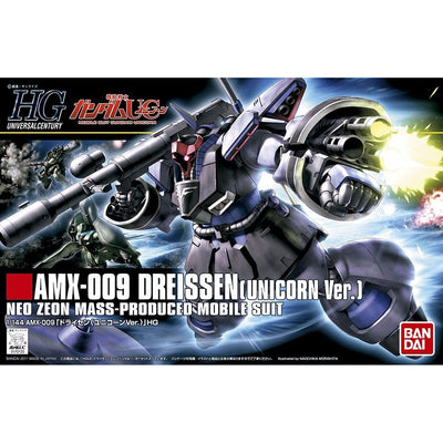 Bandai 1/144 HG AMX-009 Dreissen (Unicorn Ver.) Kit