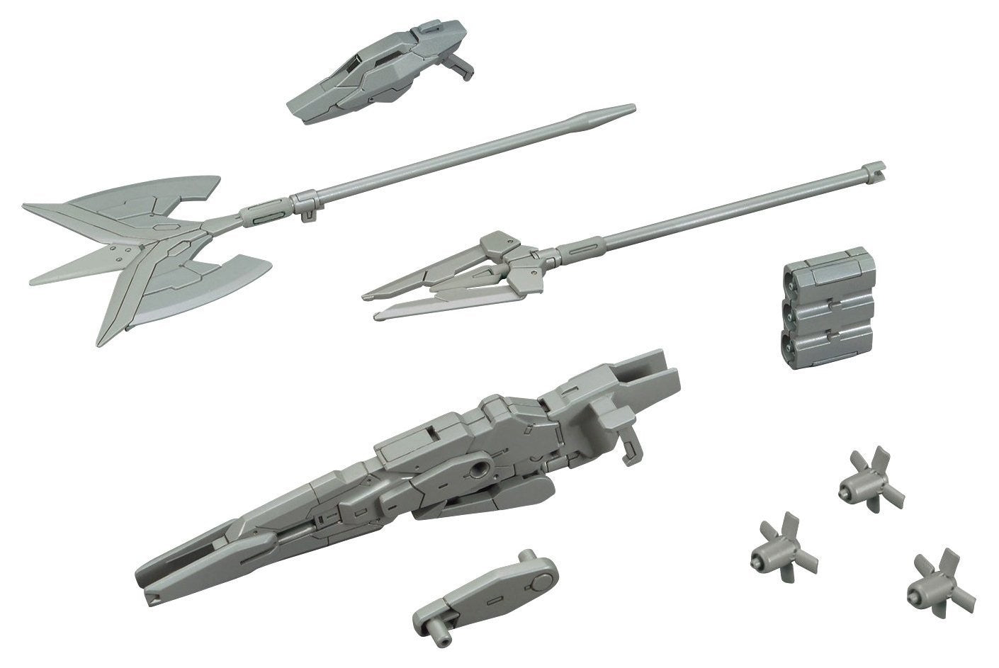 Bandai 1/144 HG Ballistic Weapons