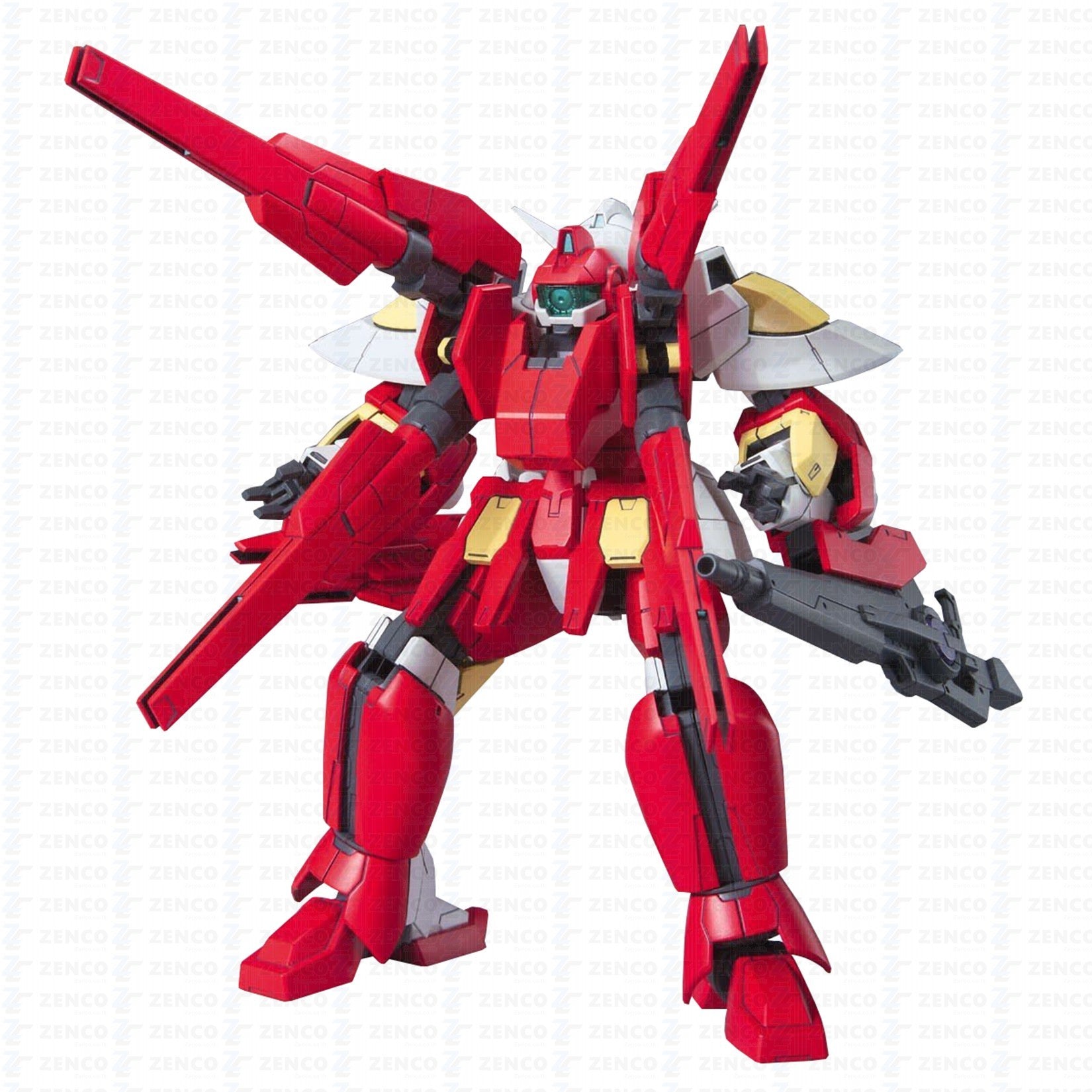 Bandai 1/144 HG CB-0000G/C Reborns Gundam Kit