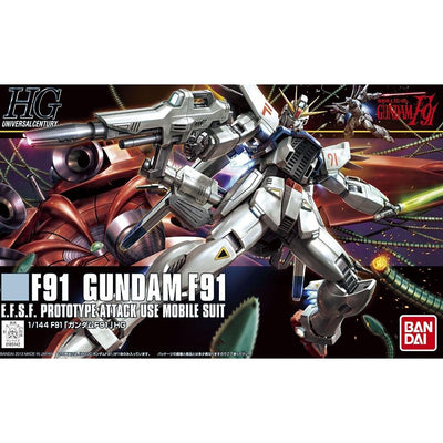 Bandai 1/144 HG F91 Gundam F91 Kit