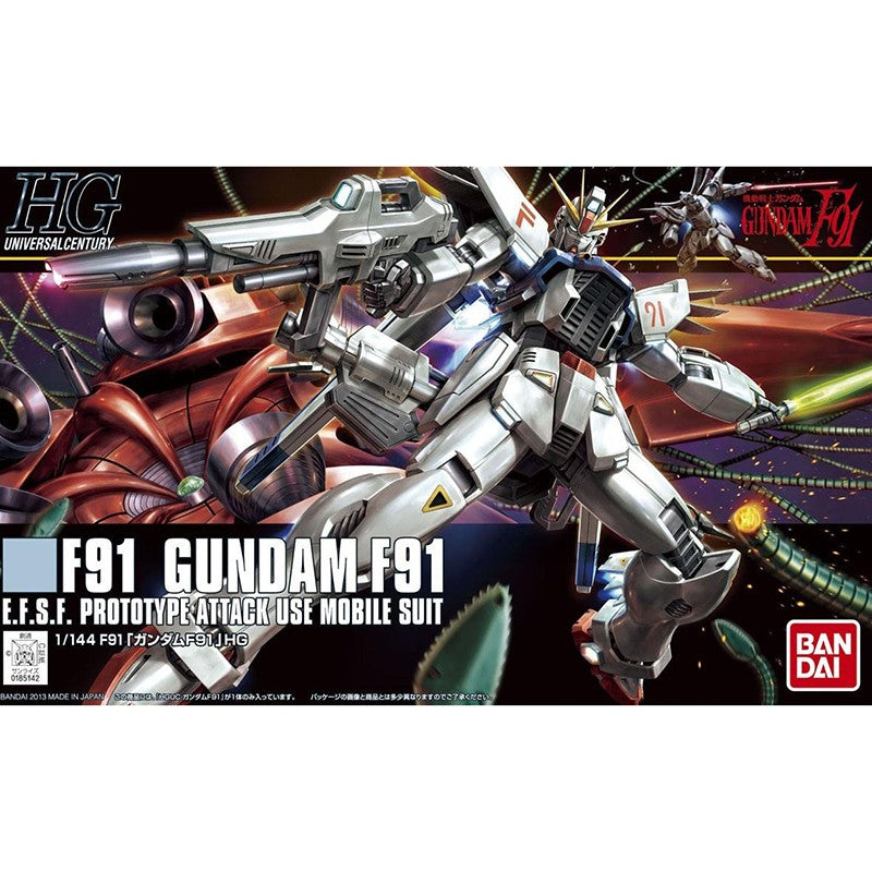 Bandai 1/144 HG F91 Gundam F91 Kit