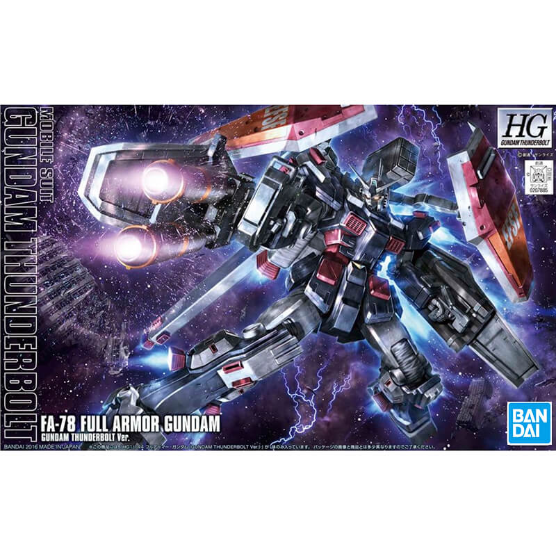 Bandai 1/144 HG FA-78 Full Armor Gundam Gundam Thunderbolt Ver. Kit