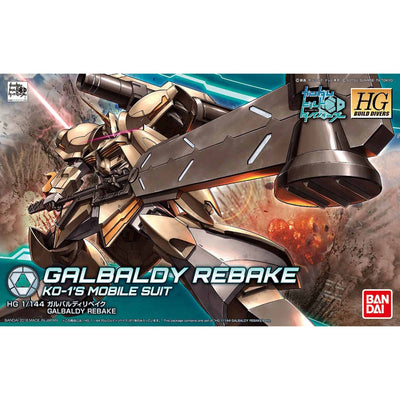 Bandai 1/144 HG Galbaldy Rebake Kit